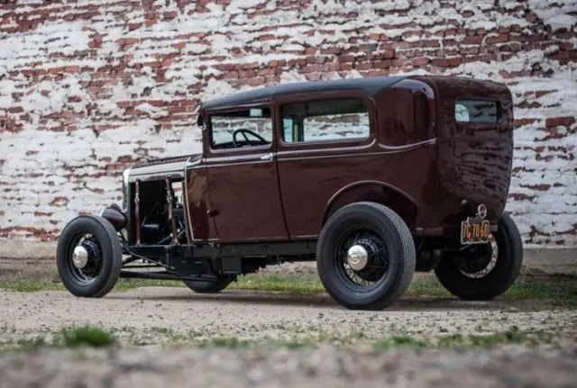 1931 Ford Model A Tudor Sedan