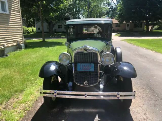 1931 Ford Model A Model A Tudor Sedan