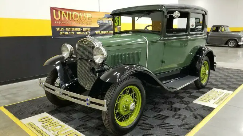 1931 Ford Model A Tudor Sedan