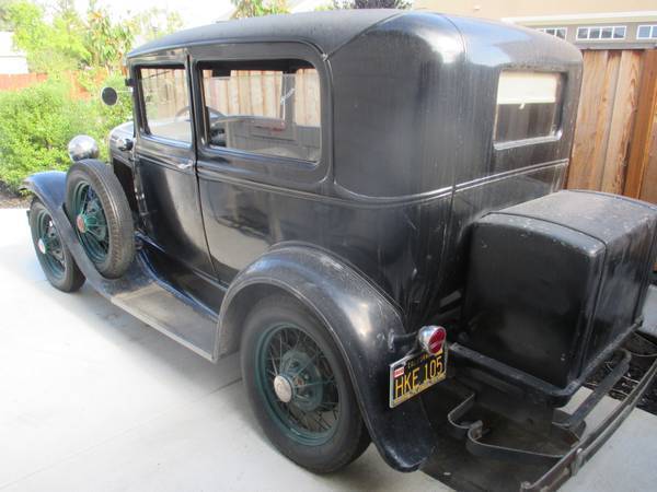 1931 Ford Model A Tudor