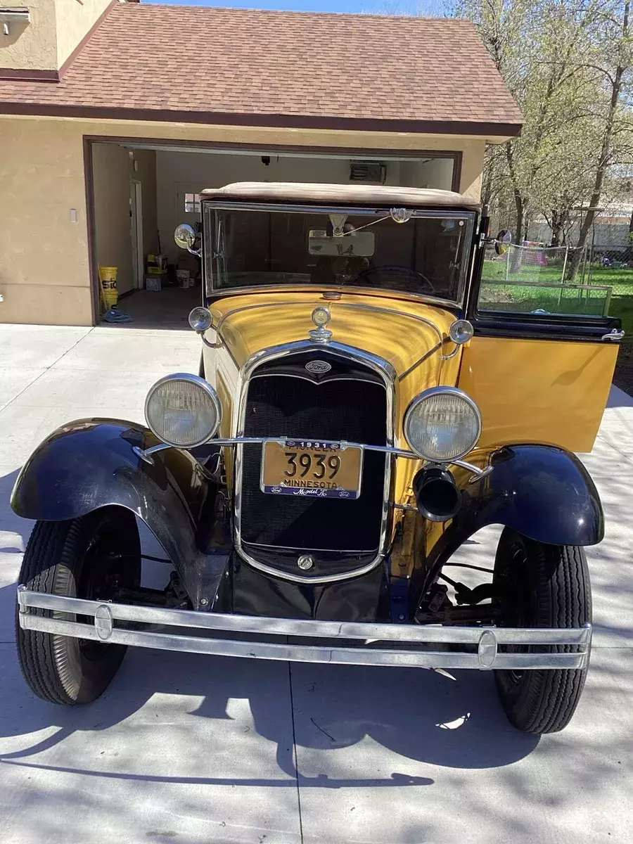 1931 Ford Model A Cabriolet