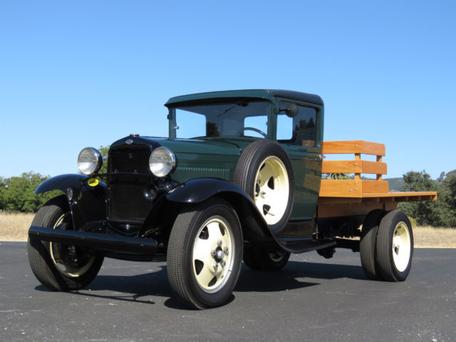 1931 Ford Model A AA Stakebed