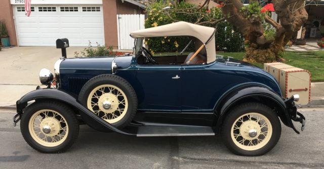 1931 Ford Model A deluxe roadster