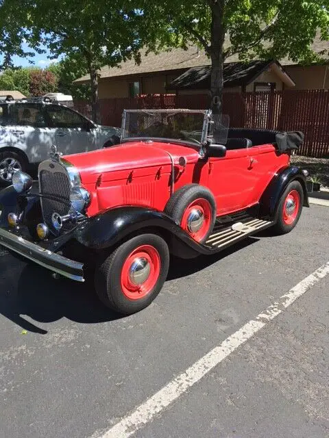 1931 Ford Phaeton Replica