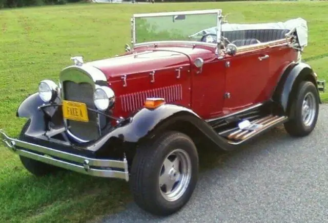 1931 Ford Model A Phaeton