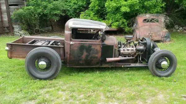 1931 Ford Other Chop Top Rat Rod Pickup Truck Model A