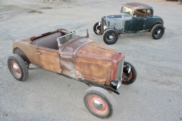 1931 Ford Model A DeLuxe Flathead Hot Rod