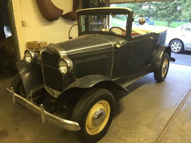 1931 Ford sedan