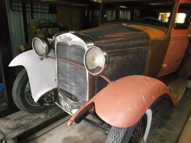 1931 Ford Model A Slant Windshield