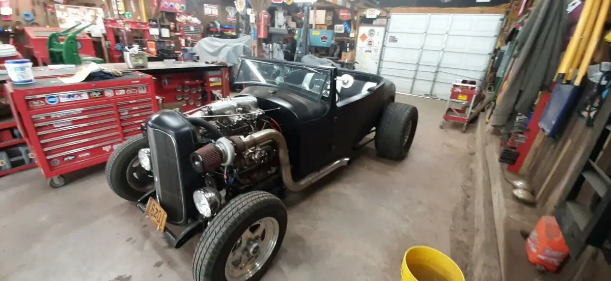 1931 Ford twin turbo roadster