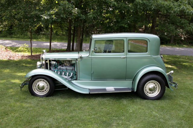 1931 Ford model A HOT ROD SEA FOAM GREEN