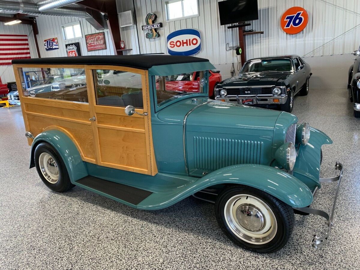 1931 Ford Woodie Woodie