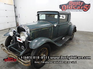 1931 Buick Other Runs Drives Body Interior VGood Golf Door