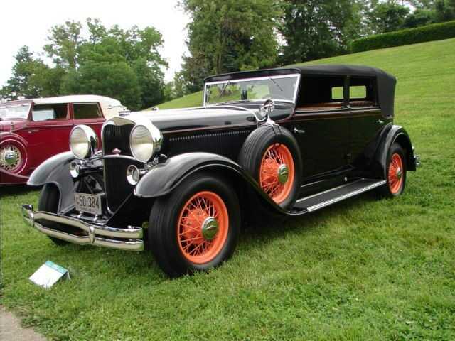 1931 Lincoln Model k,Dietrich Leather