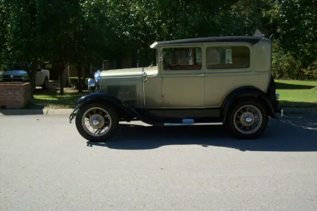 1931 Ford Model A