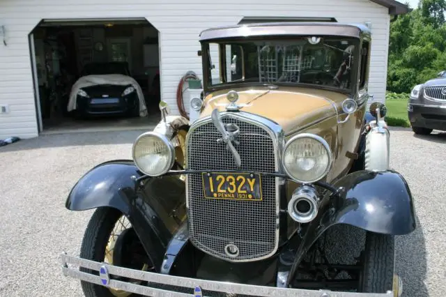 1931 Ford Model A 2 Dr Sedan