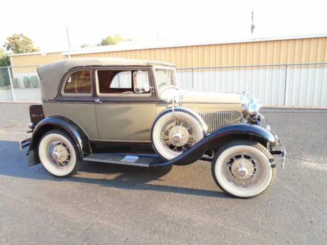 1931 Ford Model A Leather