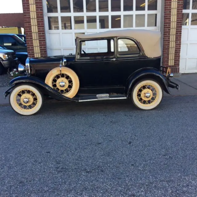 1931 Ford Model A Deluxe