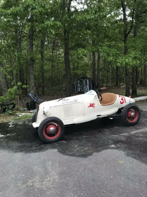 1931 Ford Model A Ford Boat Tail Speedster