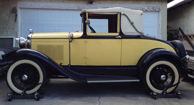 1931 Ford Model A Cabriolet