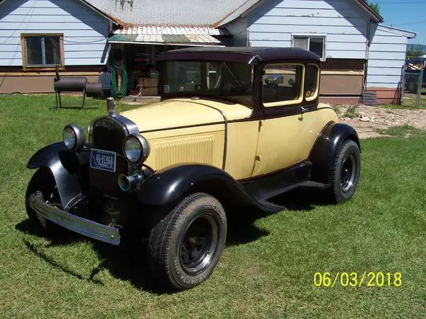 1931 Ford Model A