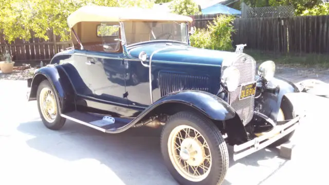 1931 Ford Model A