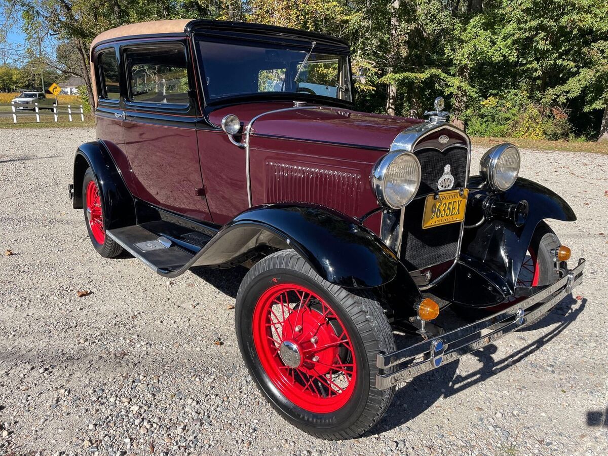 1931 Ford Model A