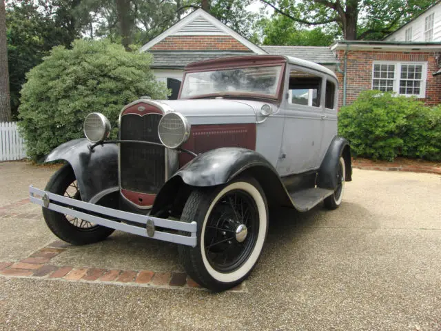 1931 Ford Model A Victoria Leatherback