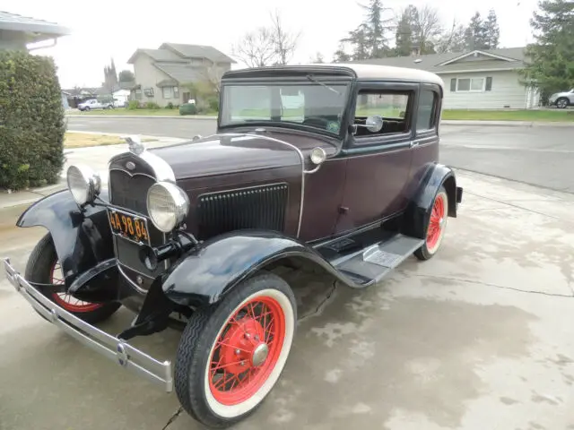 1931 Ford Model A