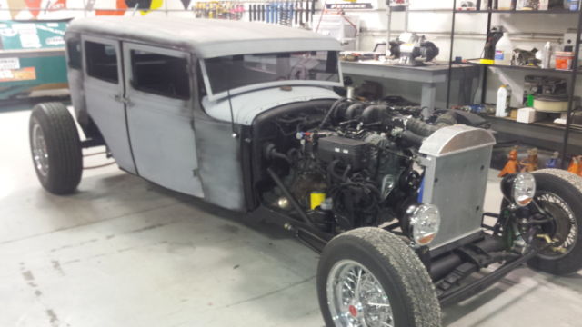 1931 Ford Model A black