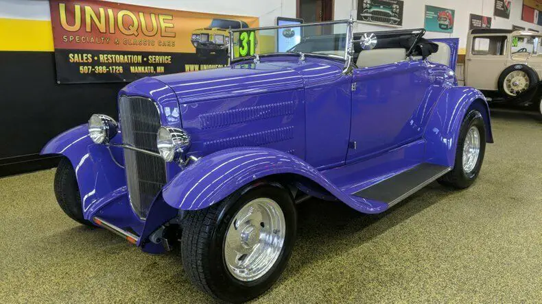 1931 Ford Model A Roadster Street Rod