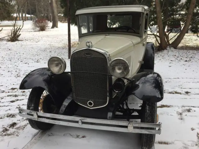 1931 Ford Model A coupe