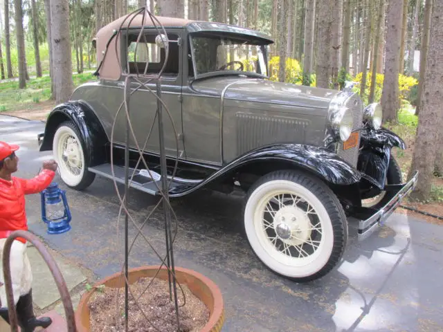 1931 Ford Model A SPORT COUPE