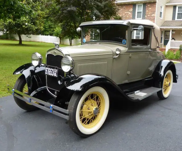 1931 Ford Model A Sport Coupe