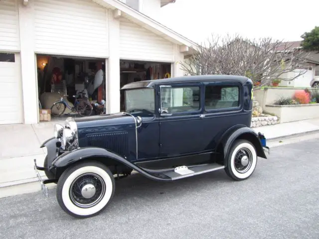 1931 Ford Model A Tudor Sedan