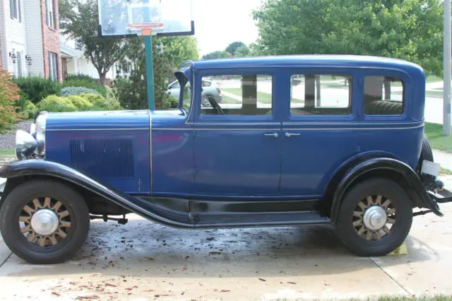 1931 Oldsmobile Other Sedan