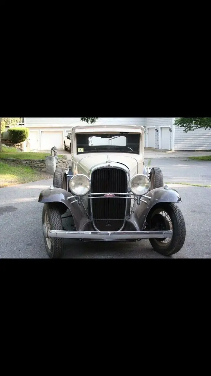 1931 Oldsmobile Model F-31