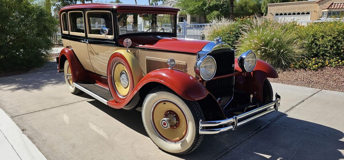 1931 Packard 826 SEDAN FULLY RESTORED 1931 PACKARD 826 SEDAN