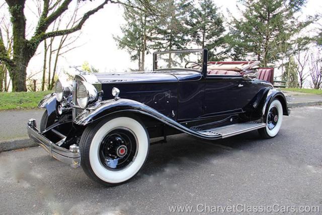 1931 Packard 840 Convertible Coupe SPECTCULAR! See VIDEO TEST DRIVE