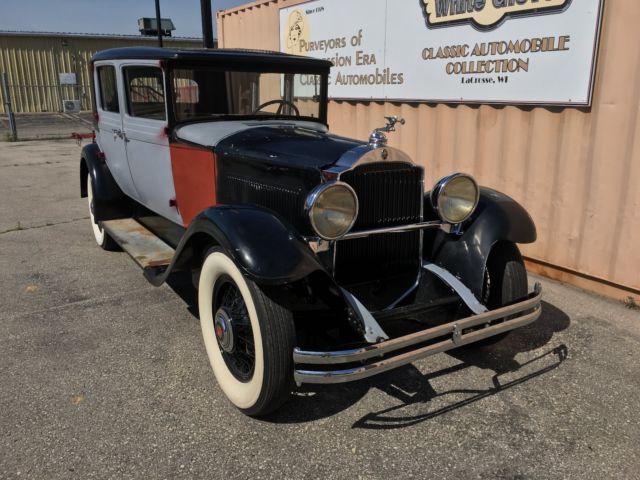 1931 Packard Club Sedan Standard 8