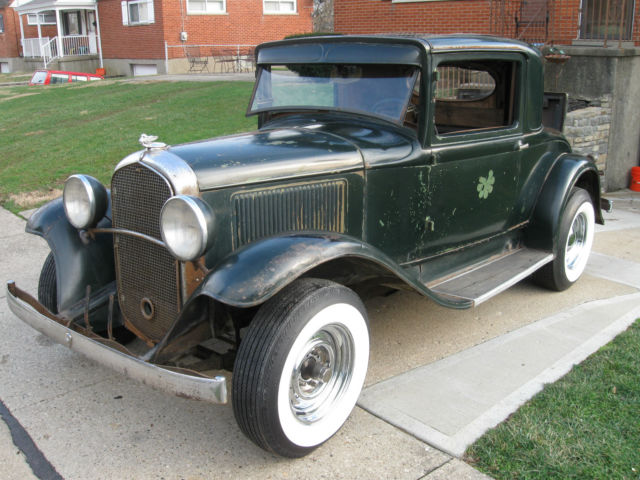 1931 Plymouth 3-Window Coupe