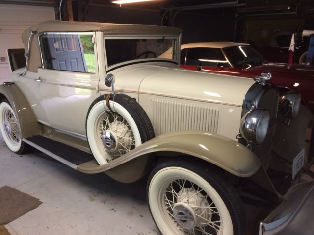 1931 Plymouth PA Cabriolet