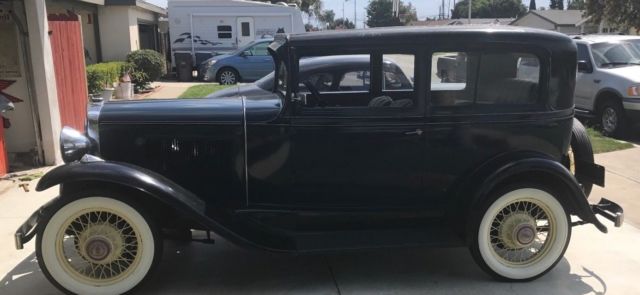 1931 Pontiac 2 Door Sedan