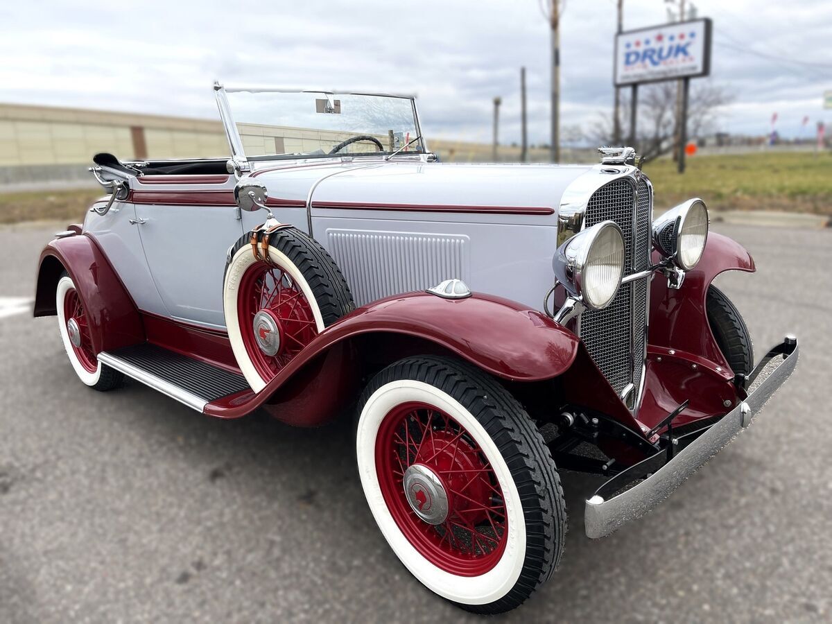 1931 Pontiac Series 401 Convertible Coupe