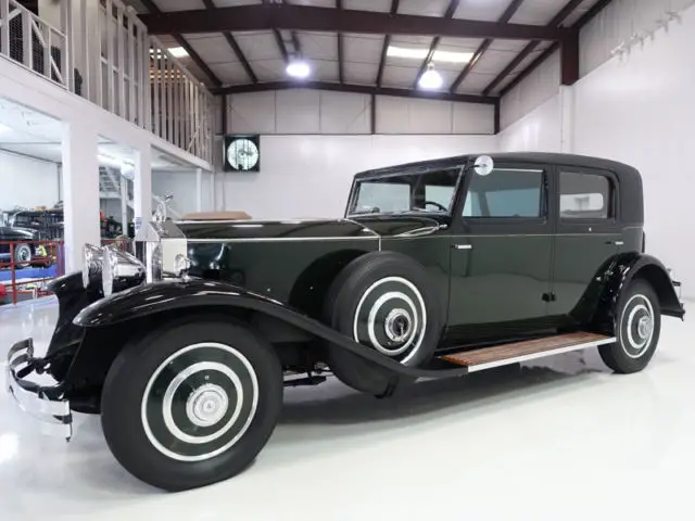 1931 Rolls-Royce Phantom II Dover Sedan by Brewster & Co. 