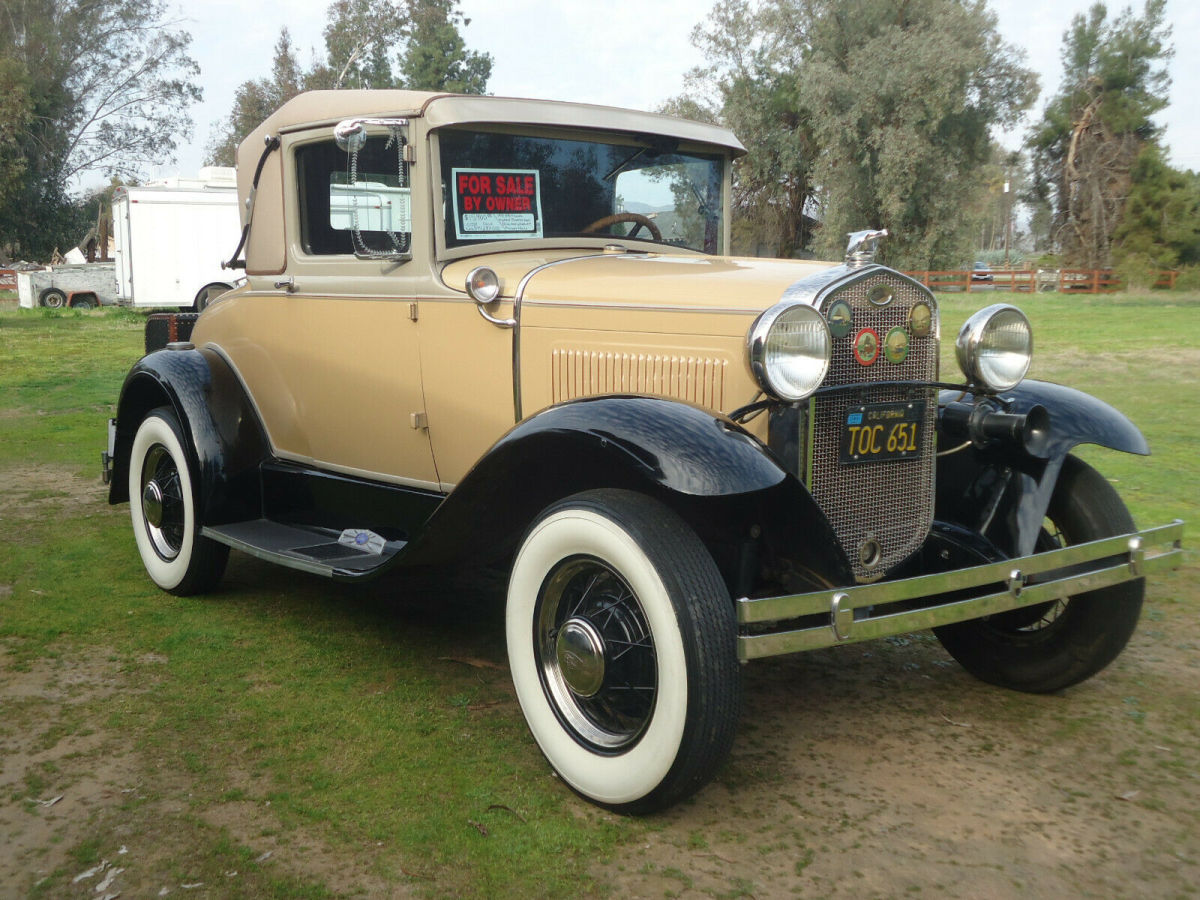 1931 Ford Model A