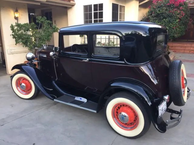 1931 Ford Model A Victoria