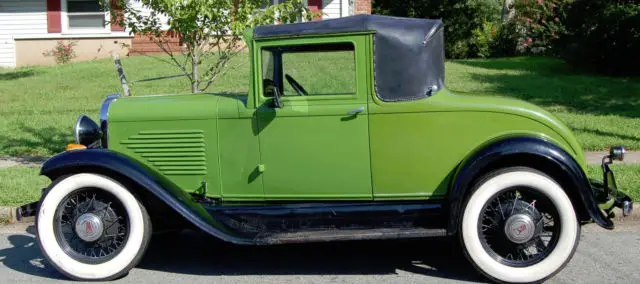 1931 Willys Model 97