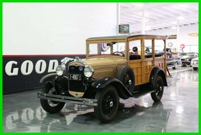 1931 Ford Model A Woody