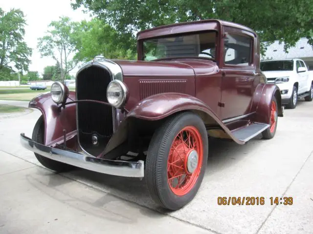 1932 Plymouth Other